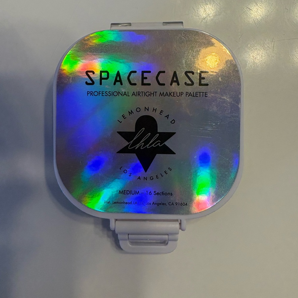 Lemonhead mini glitter palette.
